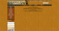 Desktop Screenshot of de.grepo-world.com