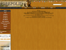 Tablet Screenshot of de.grepo-world.com