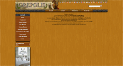 Desktop Screenshot of grepo-world.com