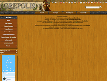 Tablet Screenshot of grepo-world.com