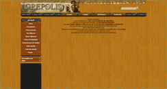 Desktop Screenshot of forum.grepo-world.com