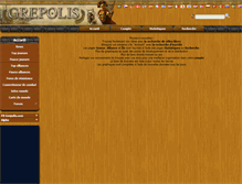 Tablet Screenshot of forum.grepo-world.com