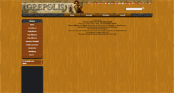 Desktop Screenshot of es.grepo-world.com