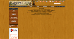 Desktop Screenshot of board.grepo-world.com