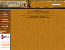 Tablet Screenshot of board.grepo-world.com