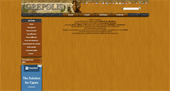 Desktop Screenshot of fr.grepo-world.com