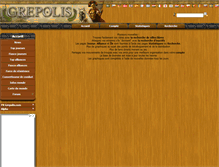 Tablet Screenshot of fr.grepo-world.com