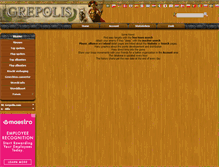 Tablet Screenshot of nl.grepo-world.com