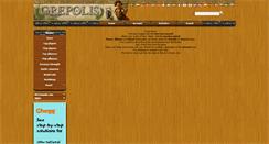 Desktop Screenshot of hu.grepo-world.com